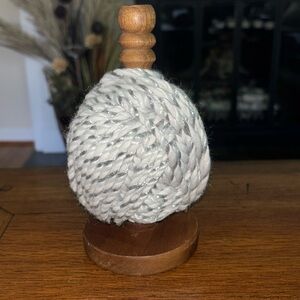 Vintage Yarn Ball Holder
